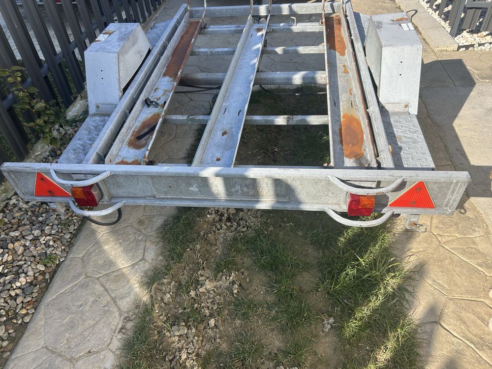 Bara placa stopuri remorca peridoc detasabila