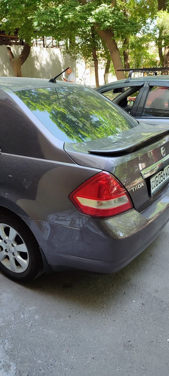 Nissan Tiida идеал