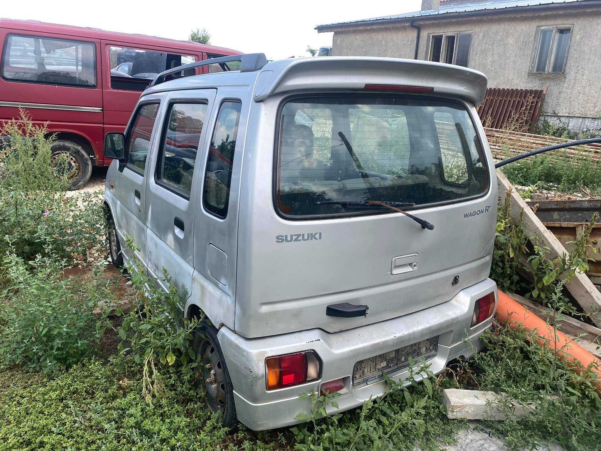 Suzuki Wagon R+ 1.2 на части сузики вагон