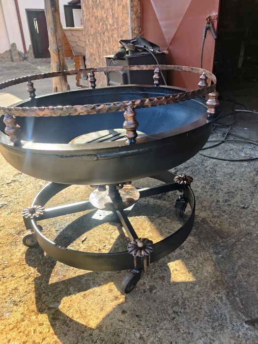 grătar din piese auto