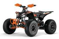 ATV electric ECO Replay XXL 1500W 60V 20Ah cu diferential, portocaliu