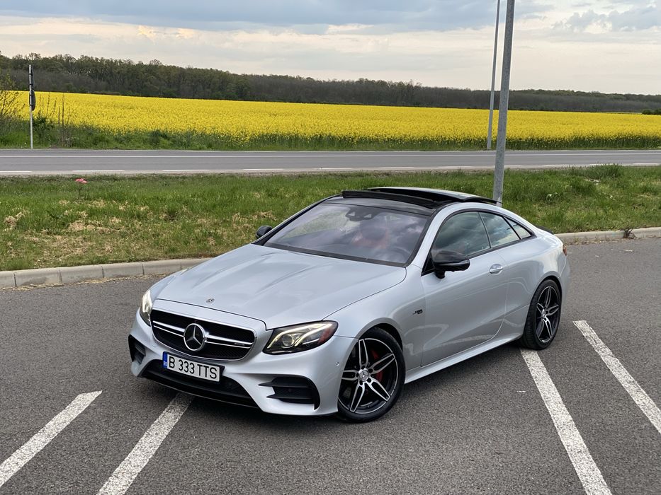 Mercedes Benz E Class E53 AMG 3.0 mild-hybrid 2020 4MATIC+ COUPE
