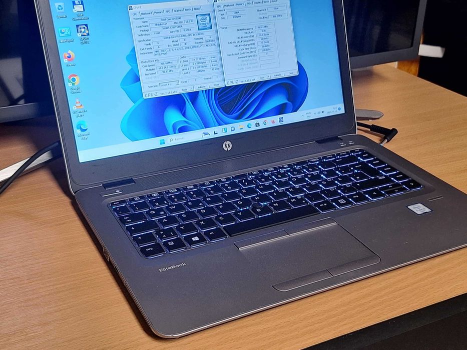HP EliteBook 840 G3 – i5 / 8GB DDR4 / Windows 11 Pro