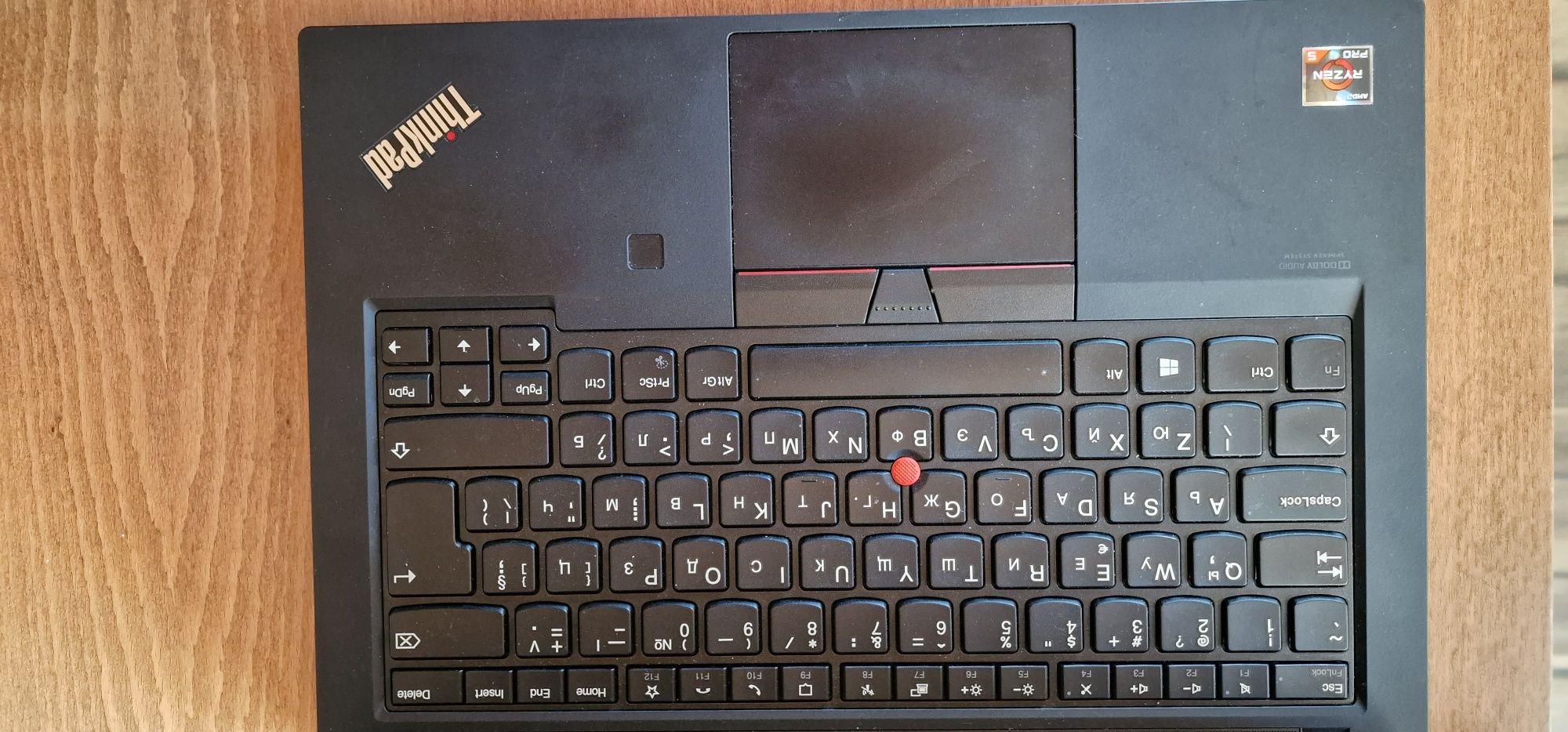 Lenovo thinkpad l14
Работи ПЕРФЕКТНО, без никакви забележки.
Възможен