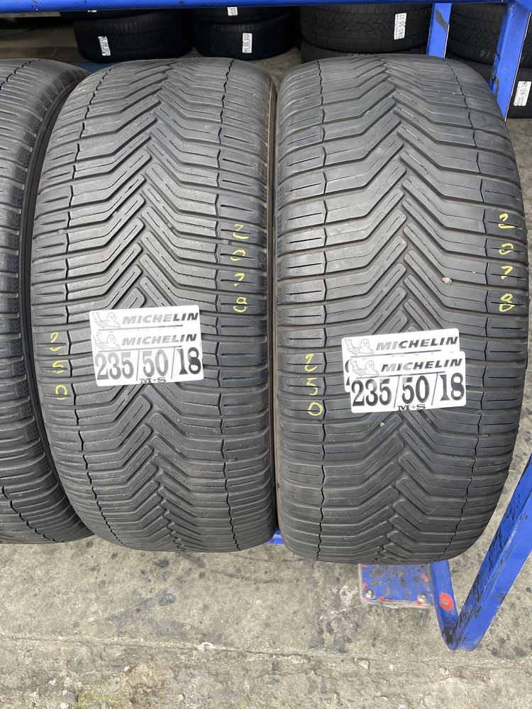 235/50/18 Michelin M+S