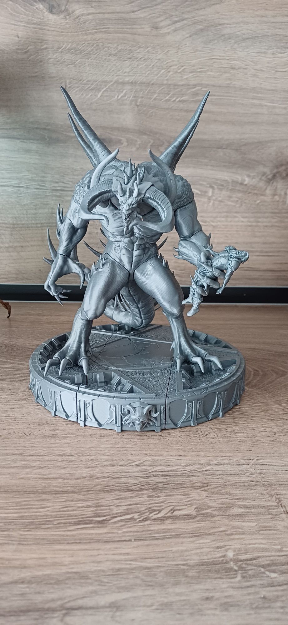 Фигура на Diablo (Diablo 2) – ръчна изработка, 25 см