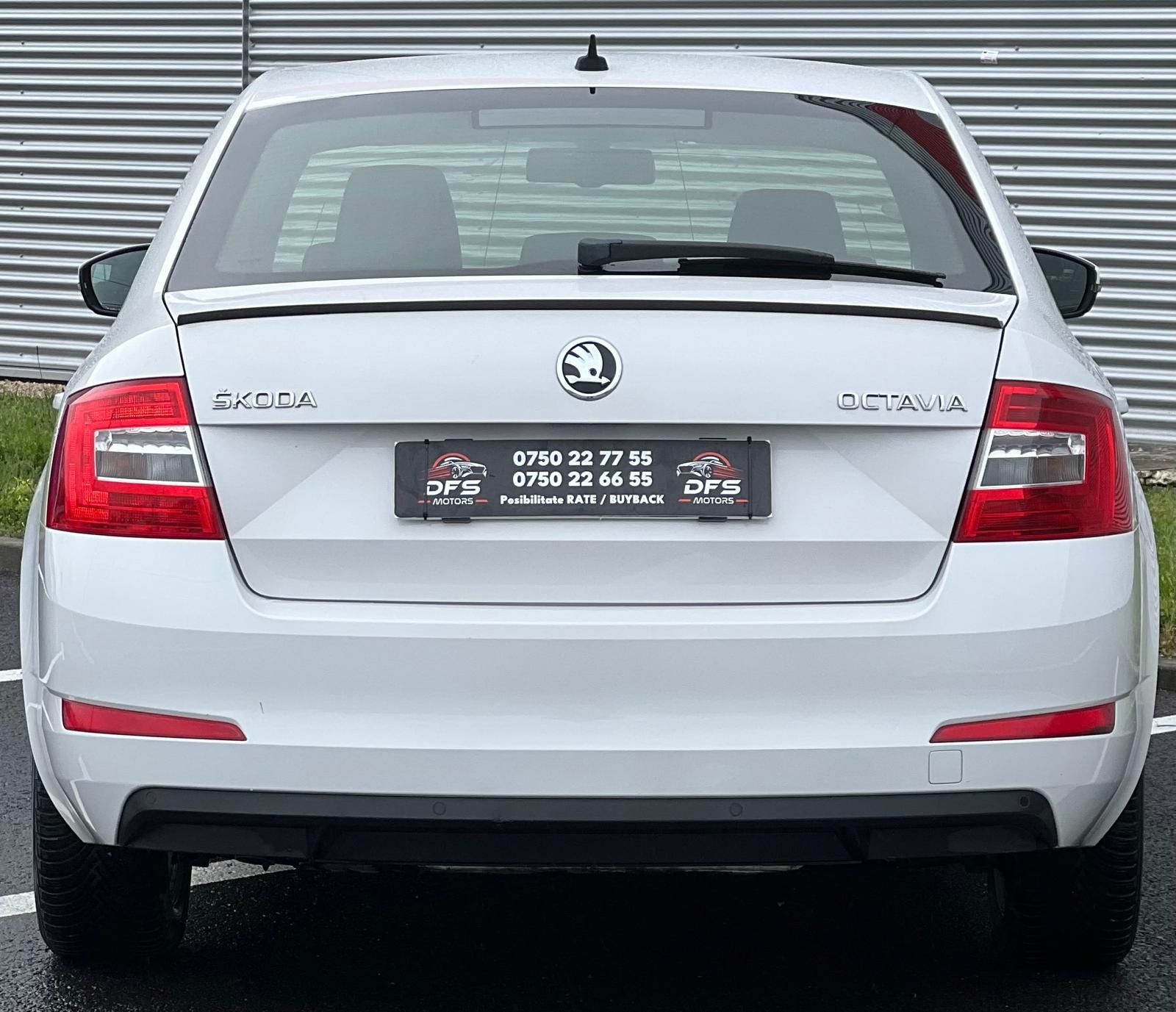 Vând Skoda Octavia 3 * LED * automata * 1.6 TDI * fabricatie 2016 *