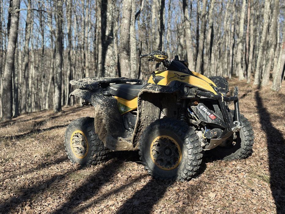Can-am renegade 1000cm