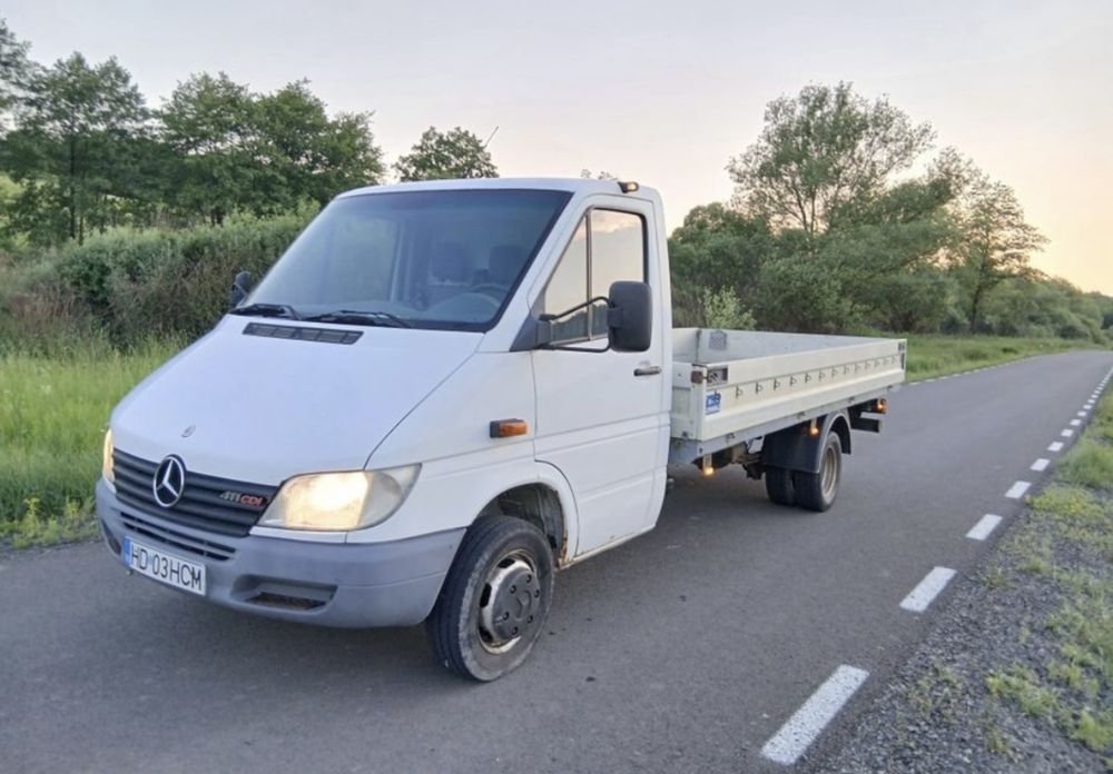 Sprinter 411 Doka , motor 2,2 Diesel