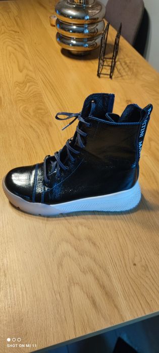 Боти от Естествена кожа-"Martini"