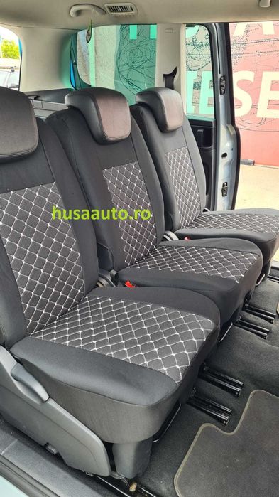 Huse scaun auto dedicate Sharan ,Galaxy, Alhambra 5 locuri stofa.