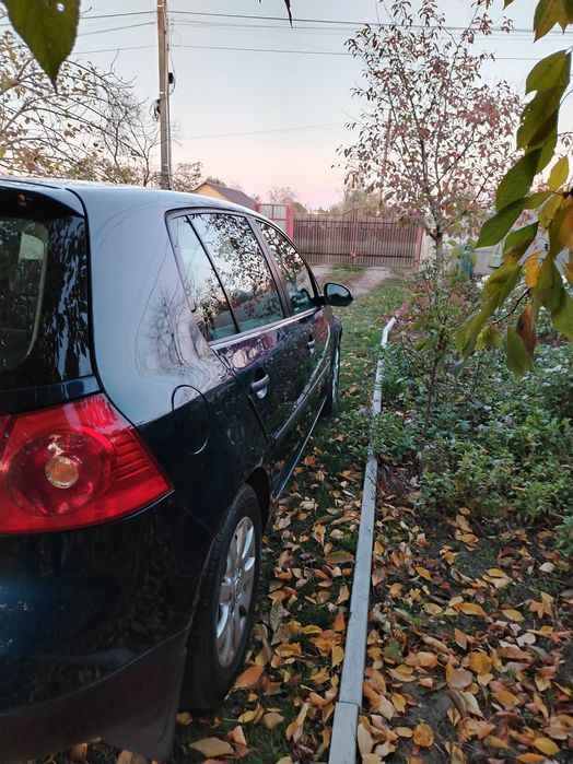 WV golf 5 benzină - GPL