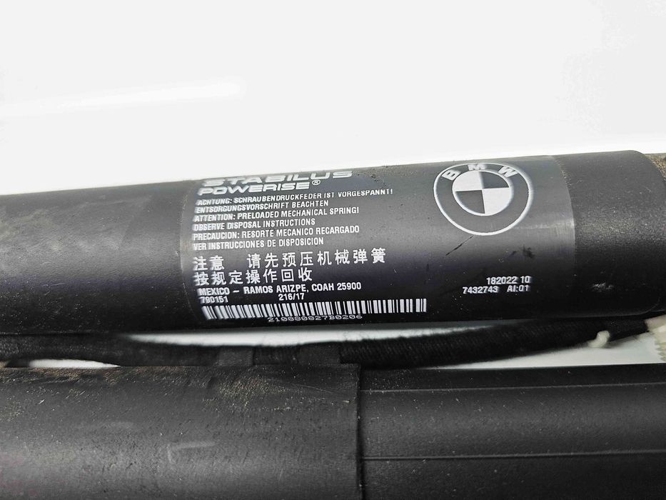 Set amortizor haion Bmw X3 (F25) [Fabr 2010-2017]