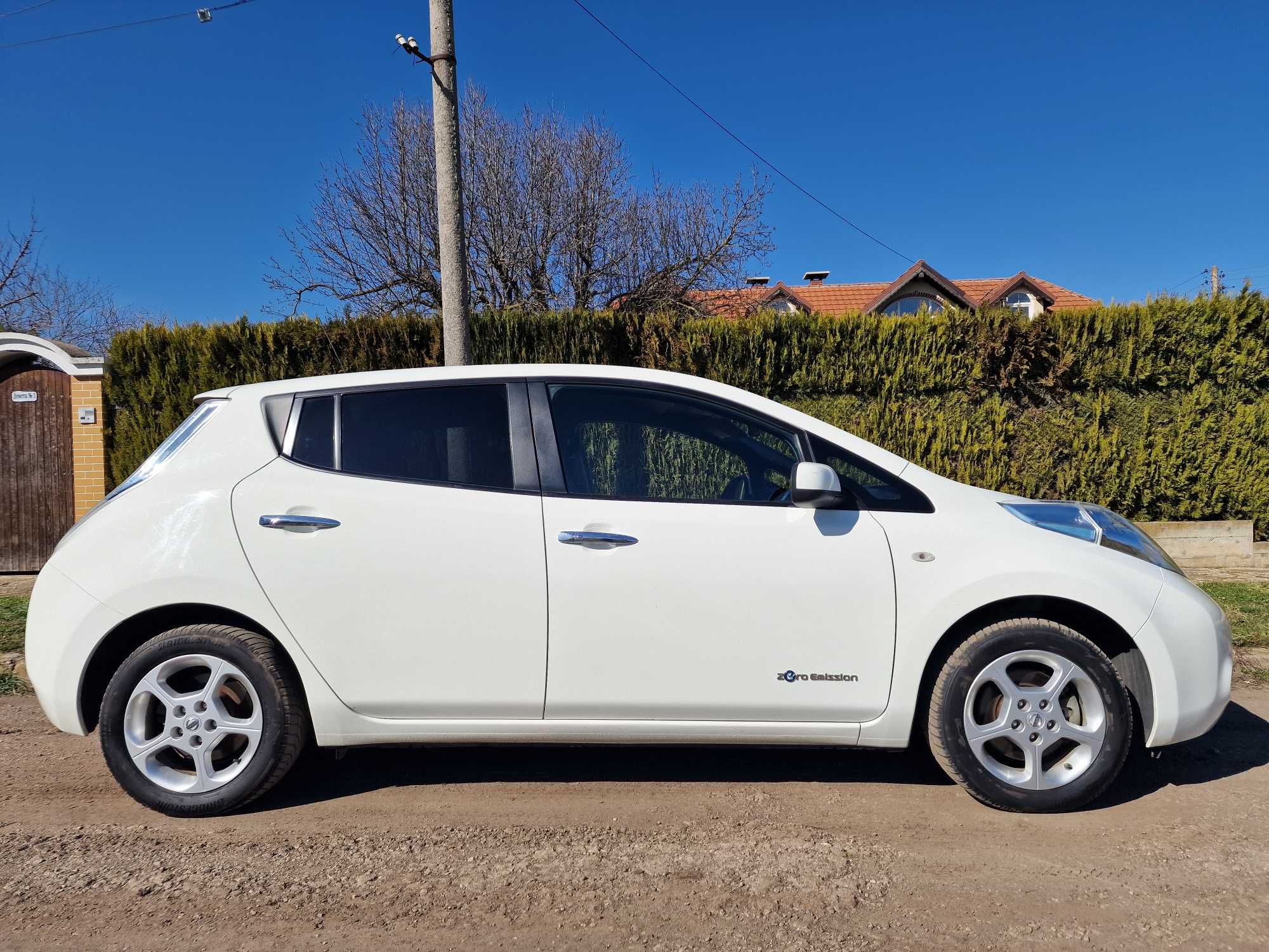 Nissan Leaf 30kWh, 150 км с едно зареждане