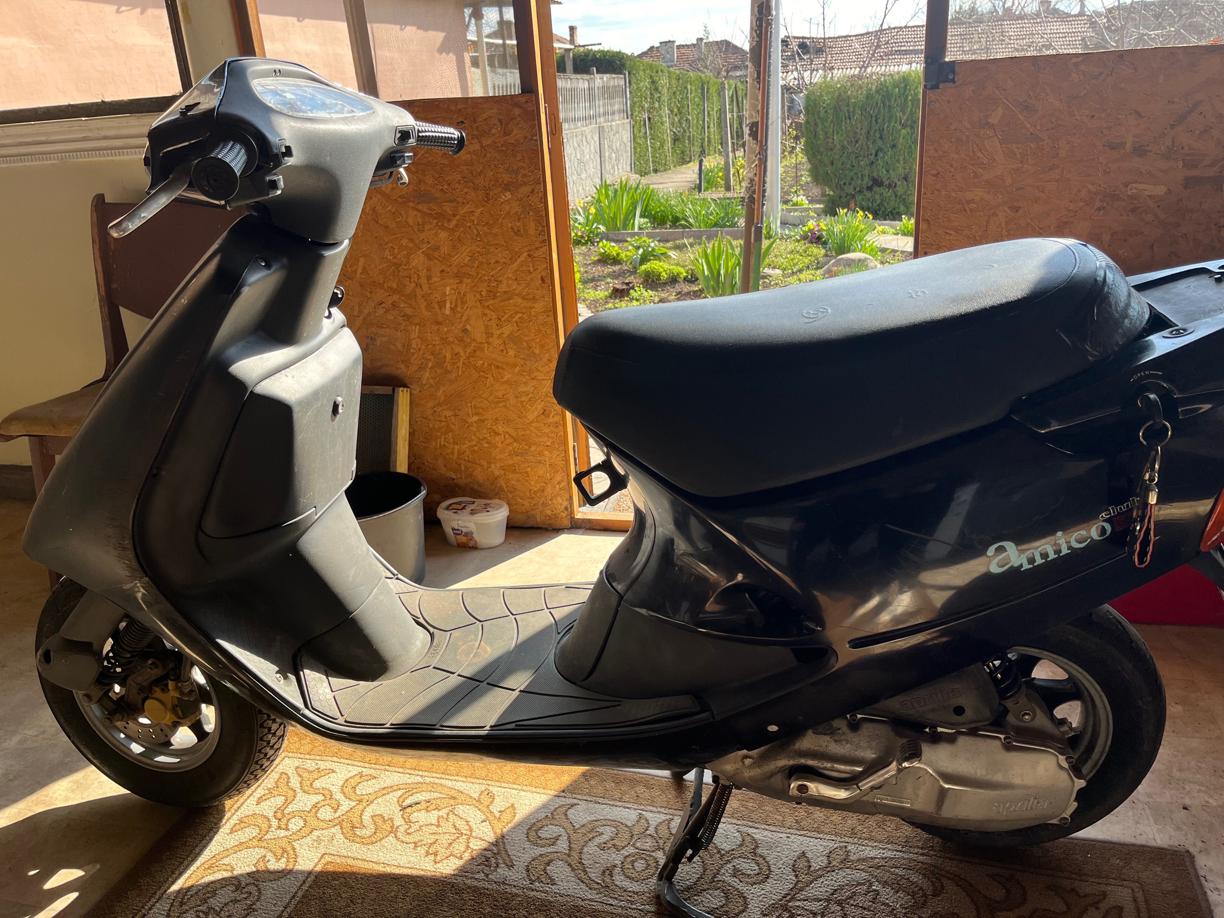 Скутер aprilia amico 50 кб