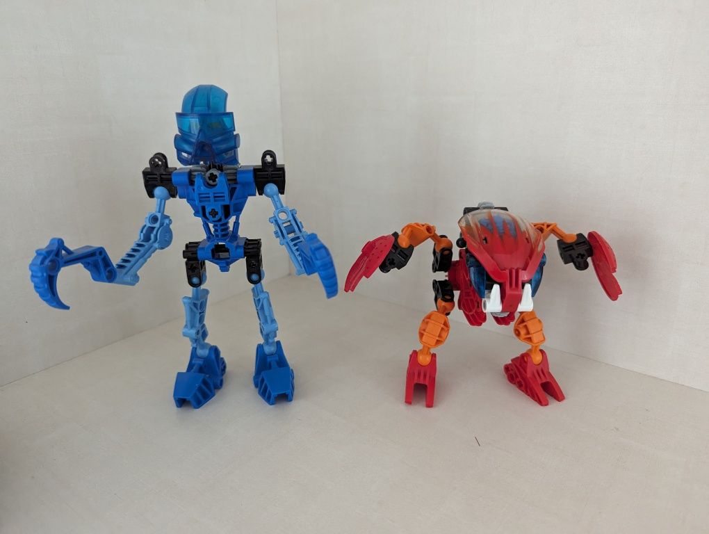 Lego technic Bionicle и др