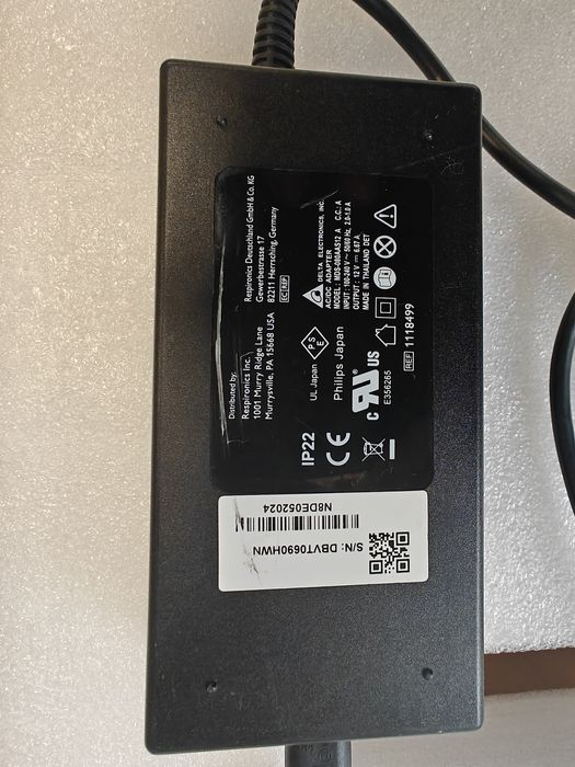 Зарядно-адаптор Philips - 80W,  12V, 6.67 ампера