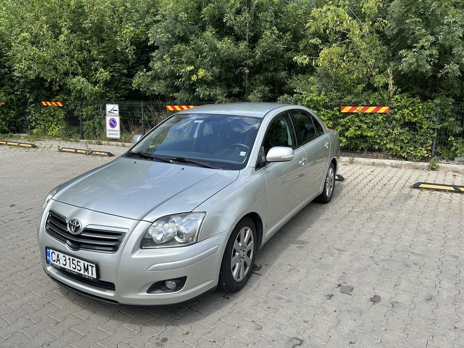 Тойота Авенсис 1.8 бензин 2008 на части