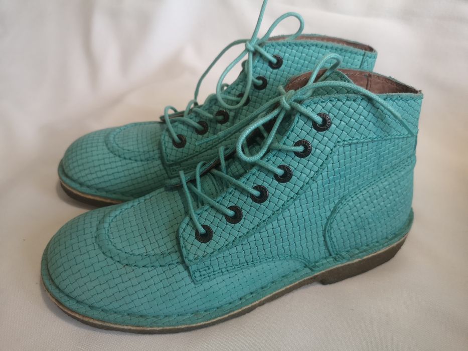Kickers, естествена кожа, номер 37