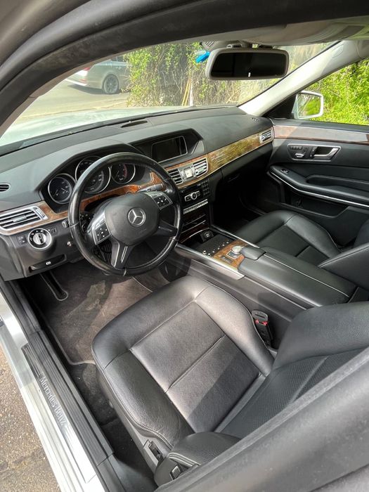 Mercedes dric funerar w212