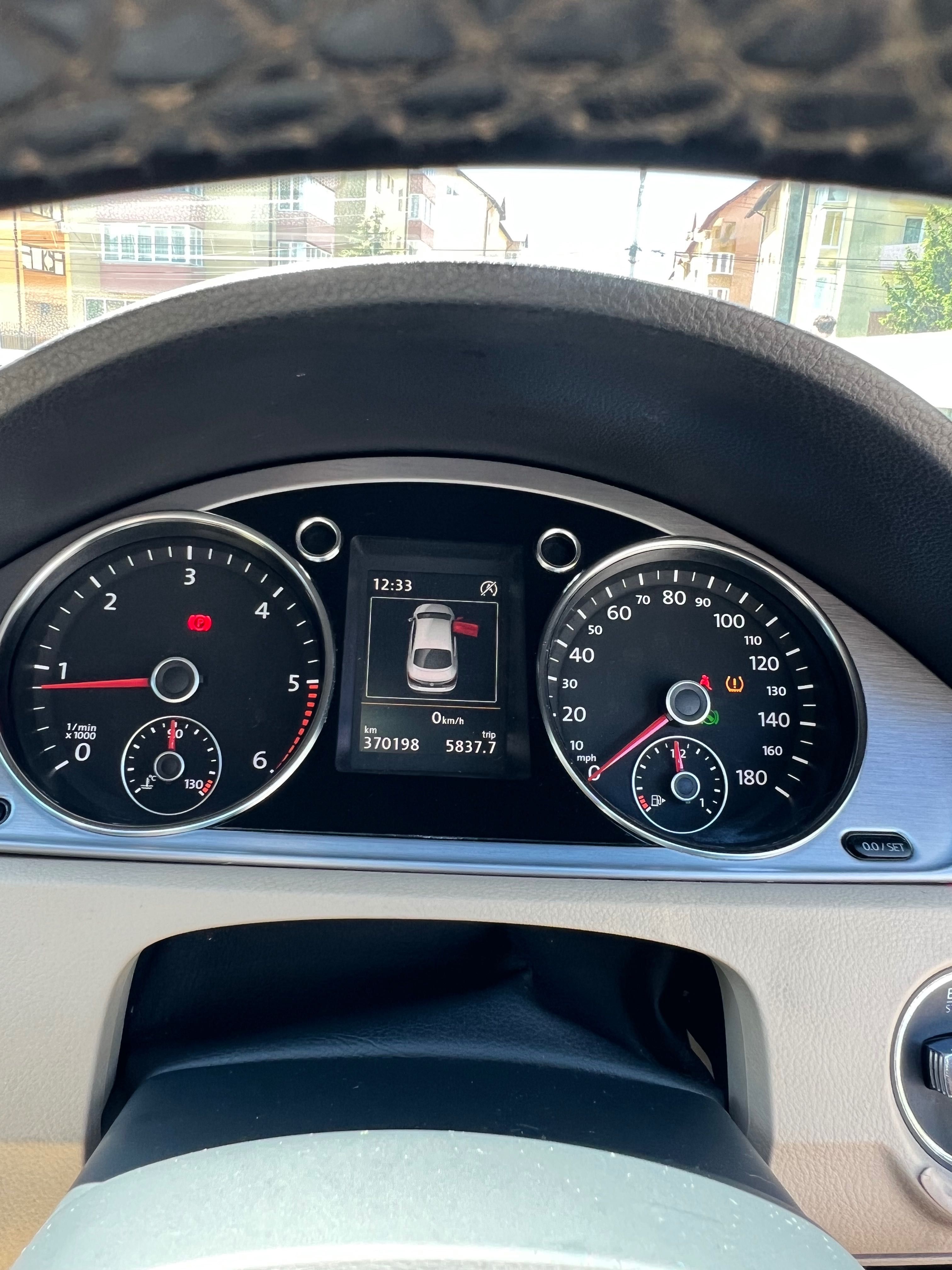 TURBO DEFECT!! VW Passat CC, 2.0 tdi, cutie DSG, an 2016