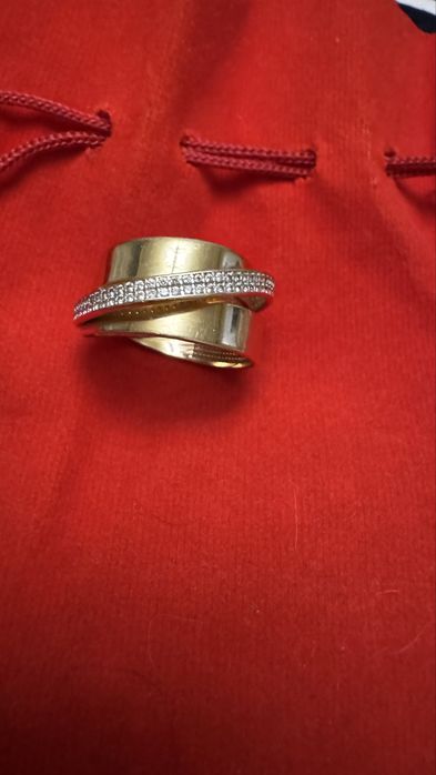 Кольцо золото 585 проба Италия