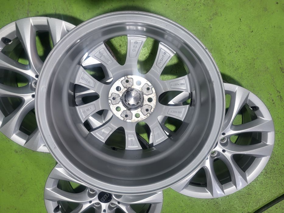17 5x112 Audi A3 лети джанти 5х112 Vw touran Caddy