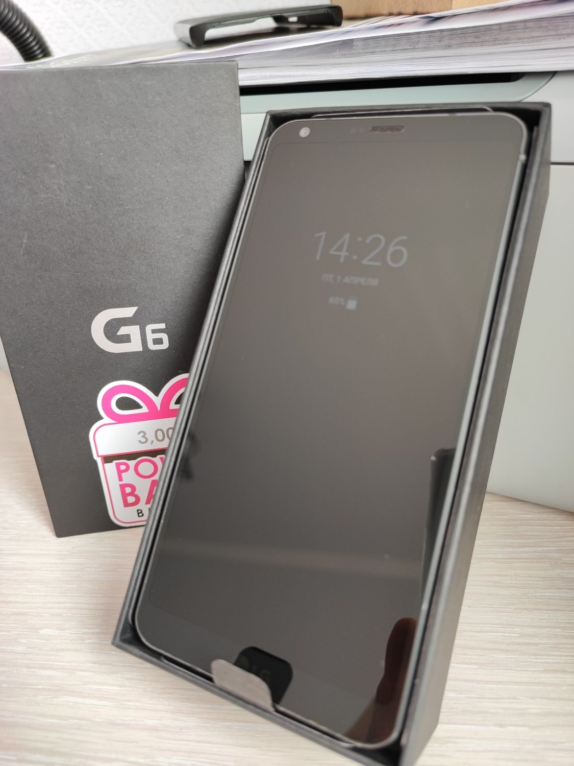 Продам смартфон LG G6