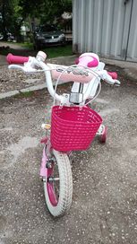 Детско колело за момиче 12 цола