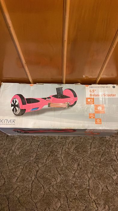 Vand haverboard culoare roz