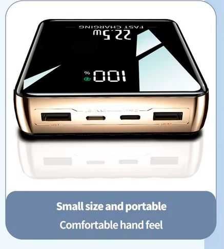 Baterie externa Ultra-Thin 20.000 mAh, factura/garantie