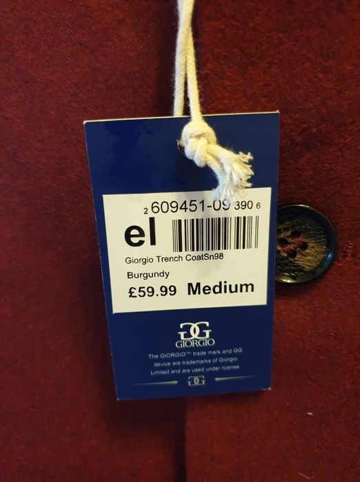 Palton  Giorgio marimea M