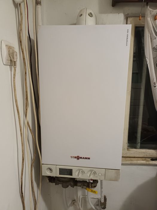 Centrală apartament, Viessmann-Vitopend 100 – 24 kW, perfect funcționa