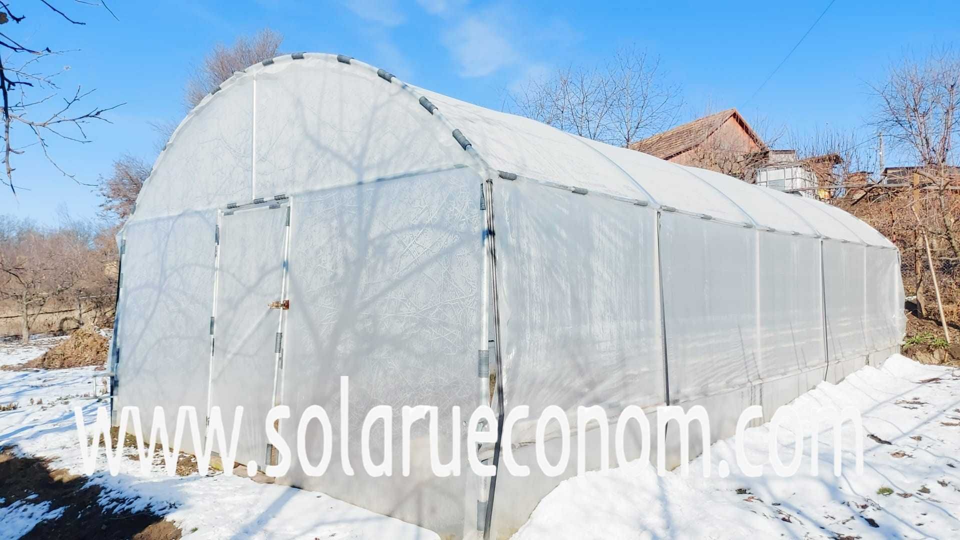 Solarii (sere) de gradina pentru cultivarea florilor sau legumelor