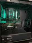 Pc gaming + monitor pentru jocuri, calculator de jocuri