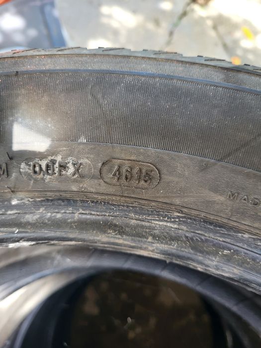 Michelin Latitude Alpin 275/45/R20 DOT 15