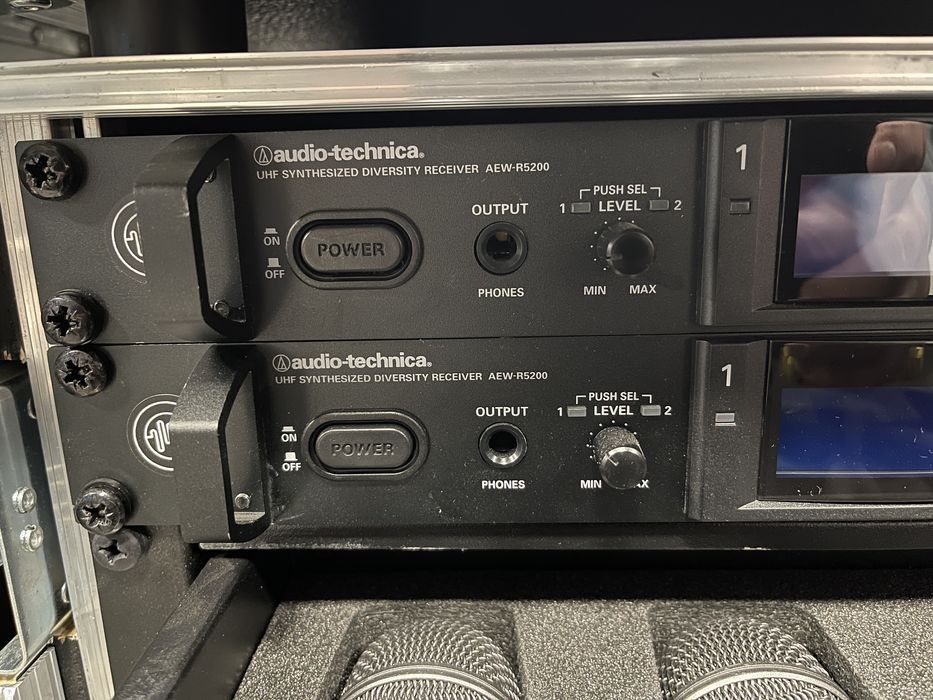 Microfon Wireless Audio Technica AEW-R5200/AEW-T5400