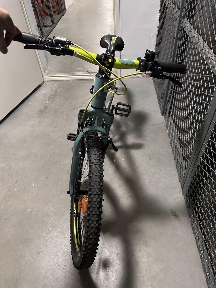 Bicicleta Cube acid 240 in stare perfecta, roti 24"