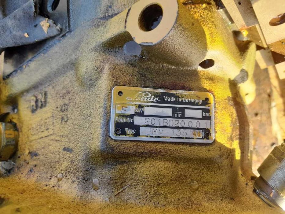 Hidromotor Linde BMV-135 pentru buldozer Liebherr PR722