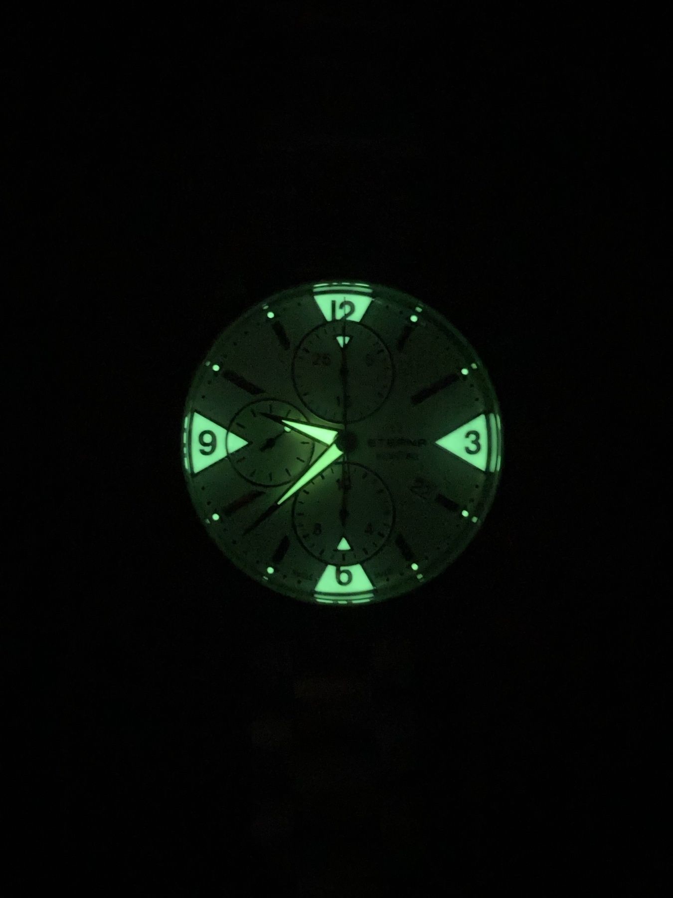 Бартер! Eterna Kontiki Chronograph