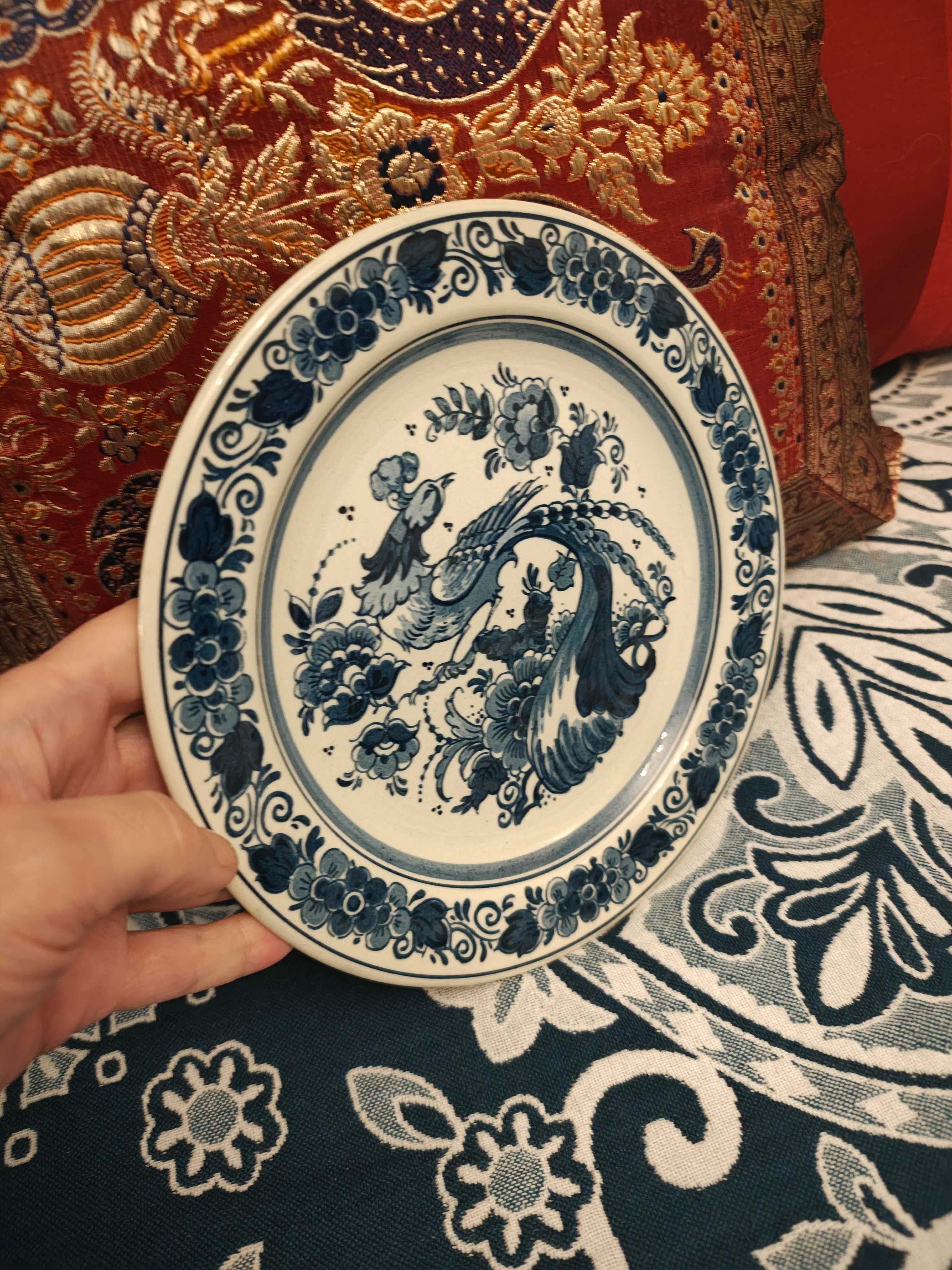 Delft оригинална чиния за стена