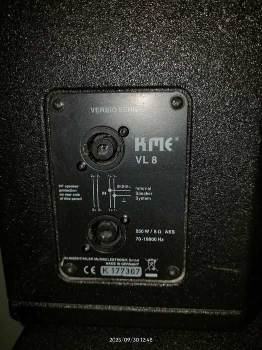Sistem audio profesional KME VSS 15 sau schimb pe pe korg sau genus