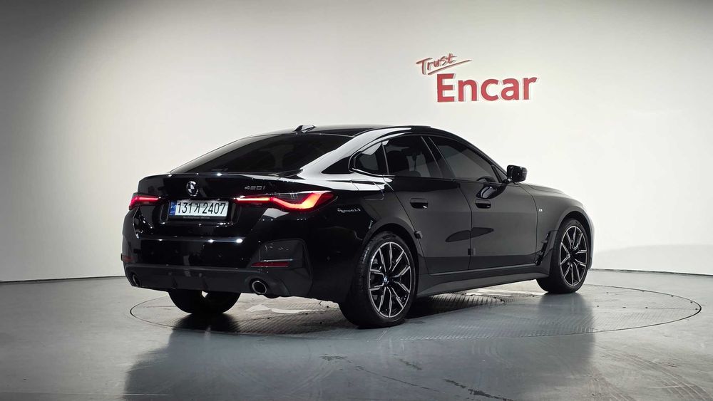BMW 4-Series 420i M Sports Korean