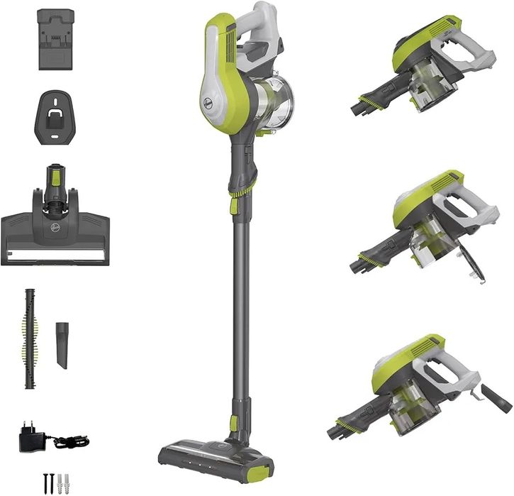 Нова безкабелна/акумулаторна/права прахосмукачка Hoover HF110H