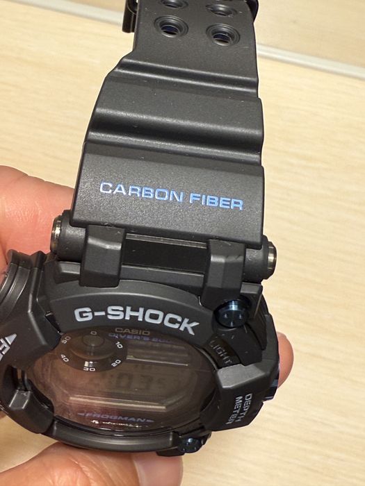 Casio G-Shock Frogman GWF-D1000B versiune JDM