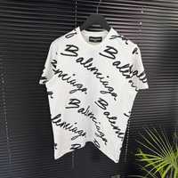 Tricou BALENCIAGA din Bumbac - Produs Nou cu Eticheta - PREMIUM