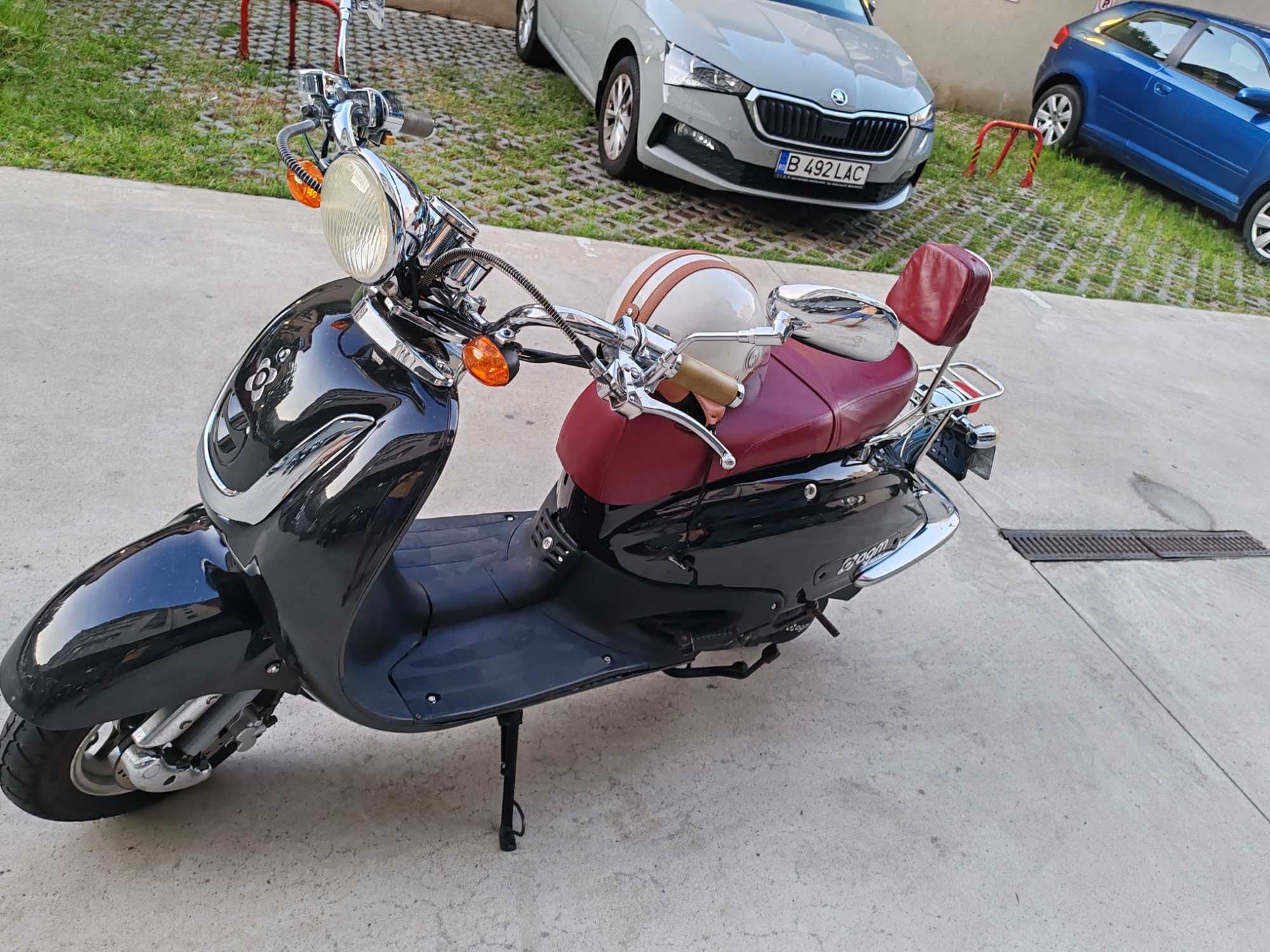 Fara permis(A-B)! Se vinde scuter retro
