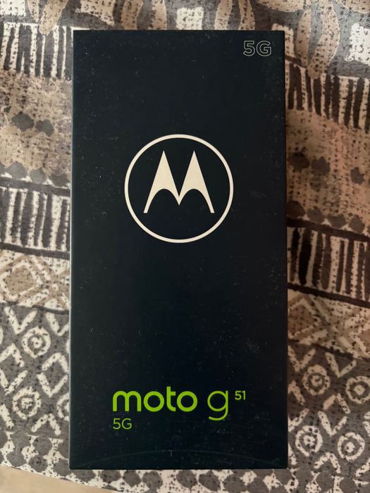 Продавам телефон Motorola Moto G51 5G, 4GB, 64GB, Indigo Blue