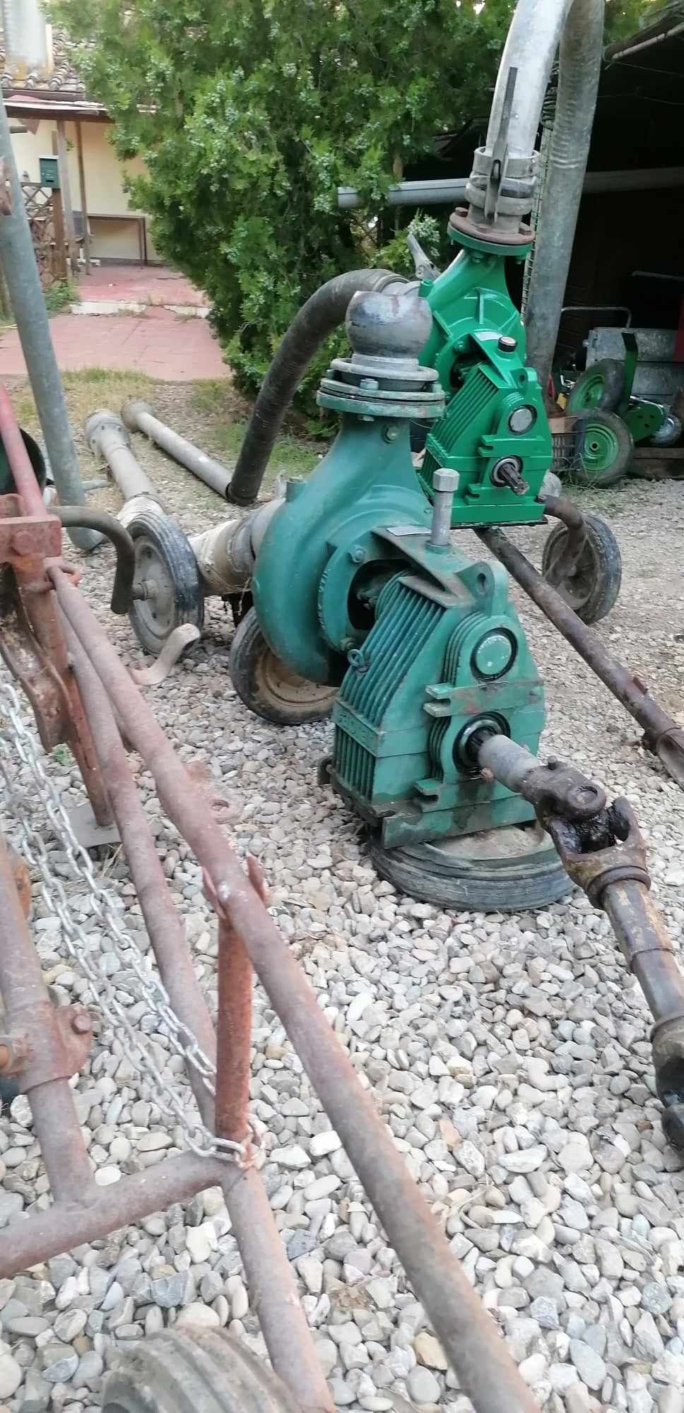 Pompe caprari și aspresor