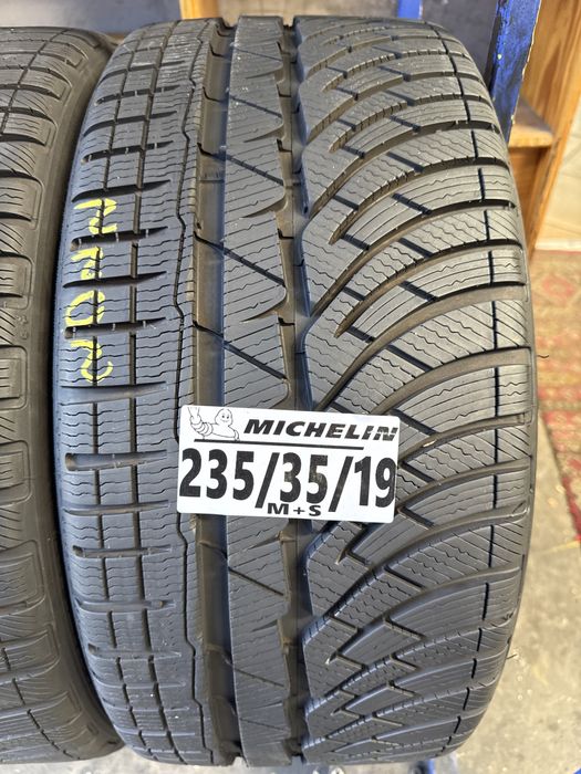 235/35/19 Michelin M+S